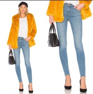 J Brand Maria High Rise Skinny in "Influential"